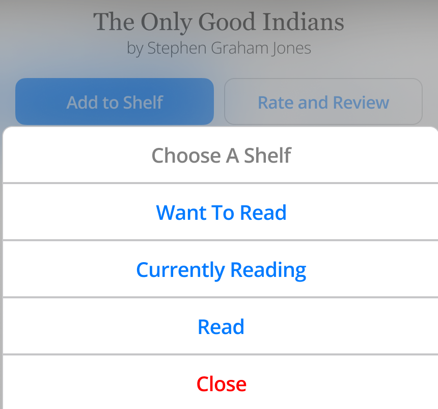 proposed add to shelf
