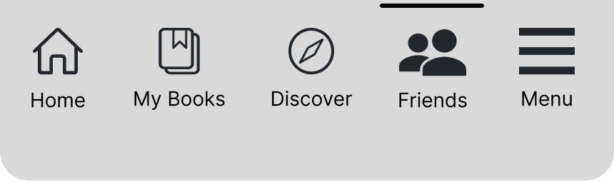 proposed friends tab