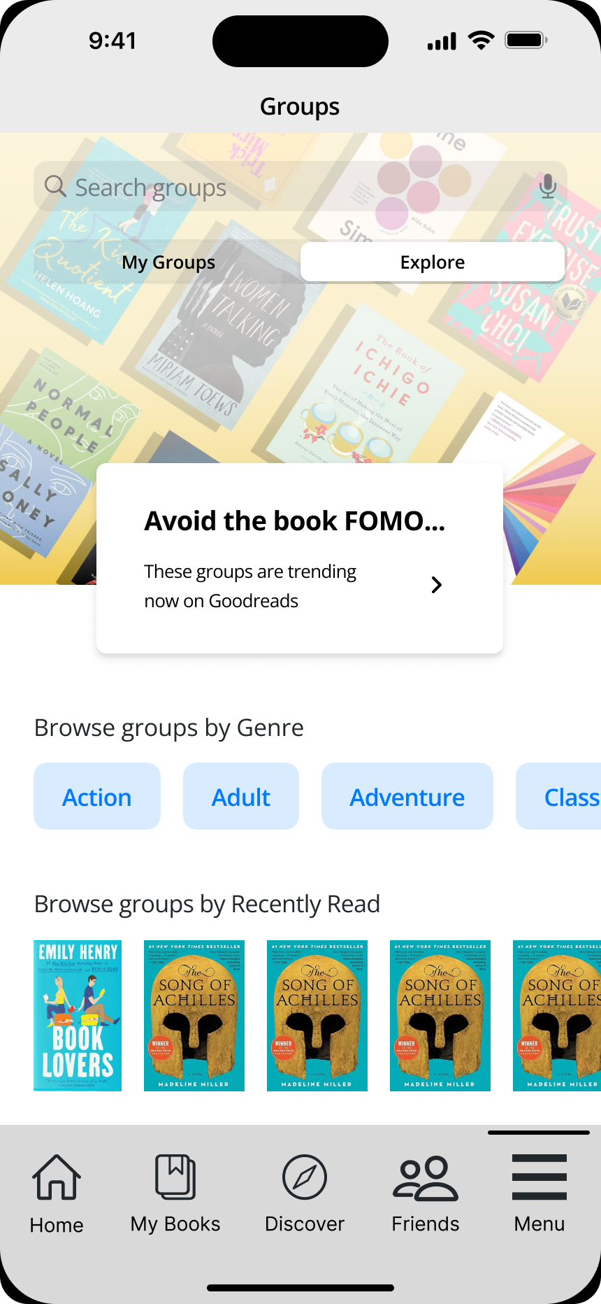 proposed group explore