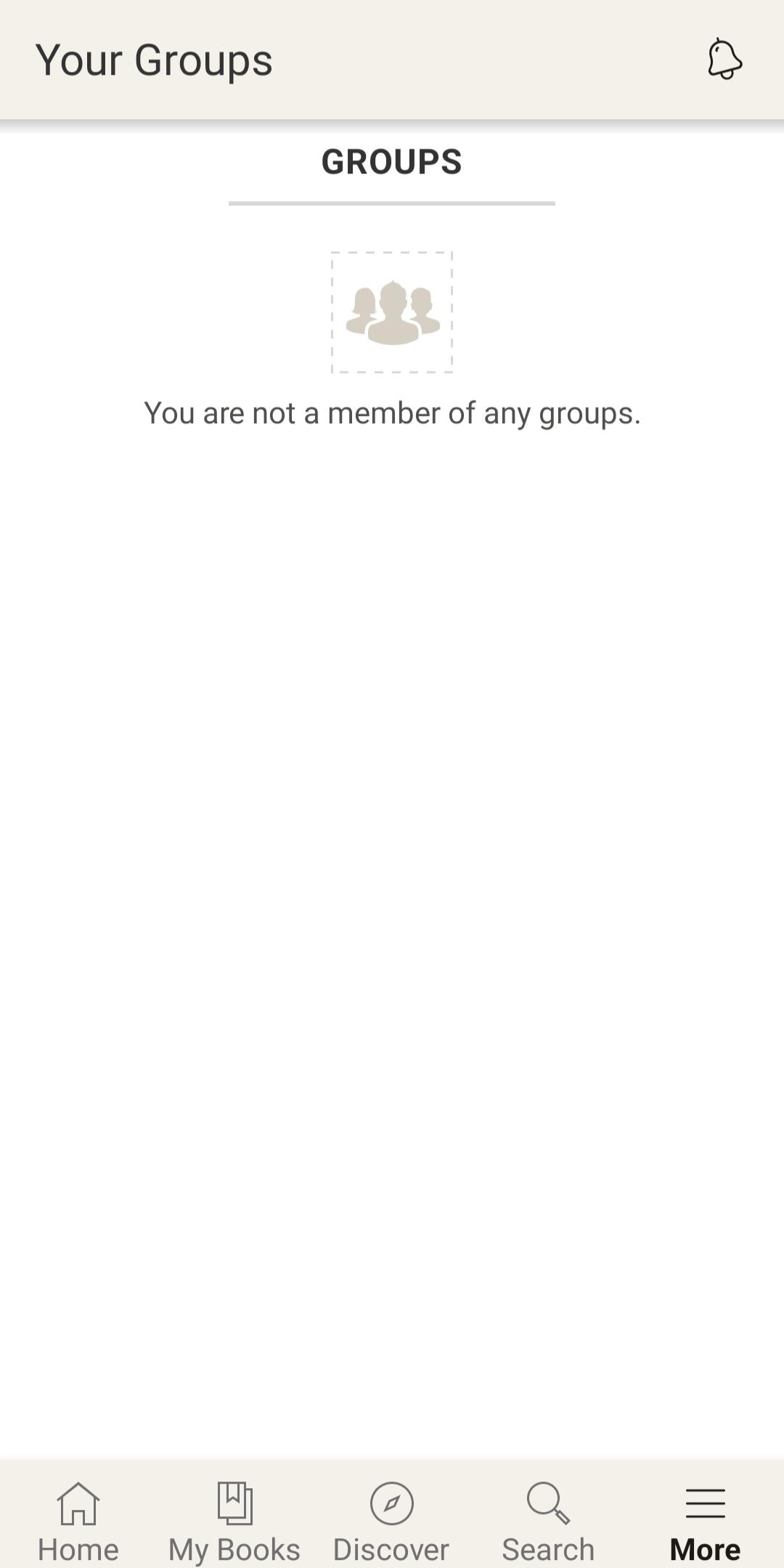 groups homepage