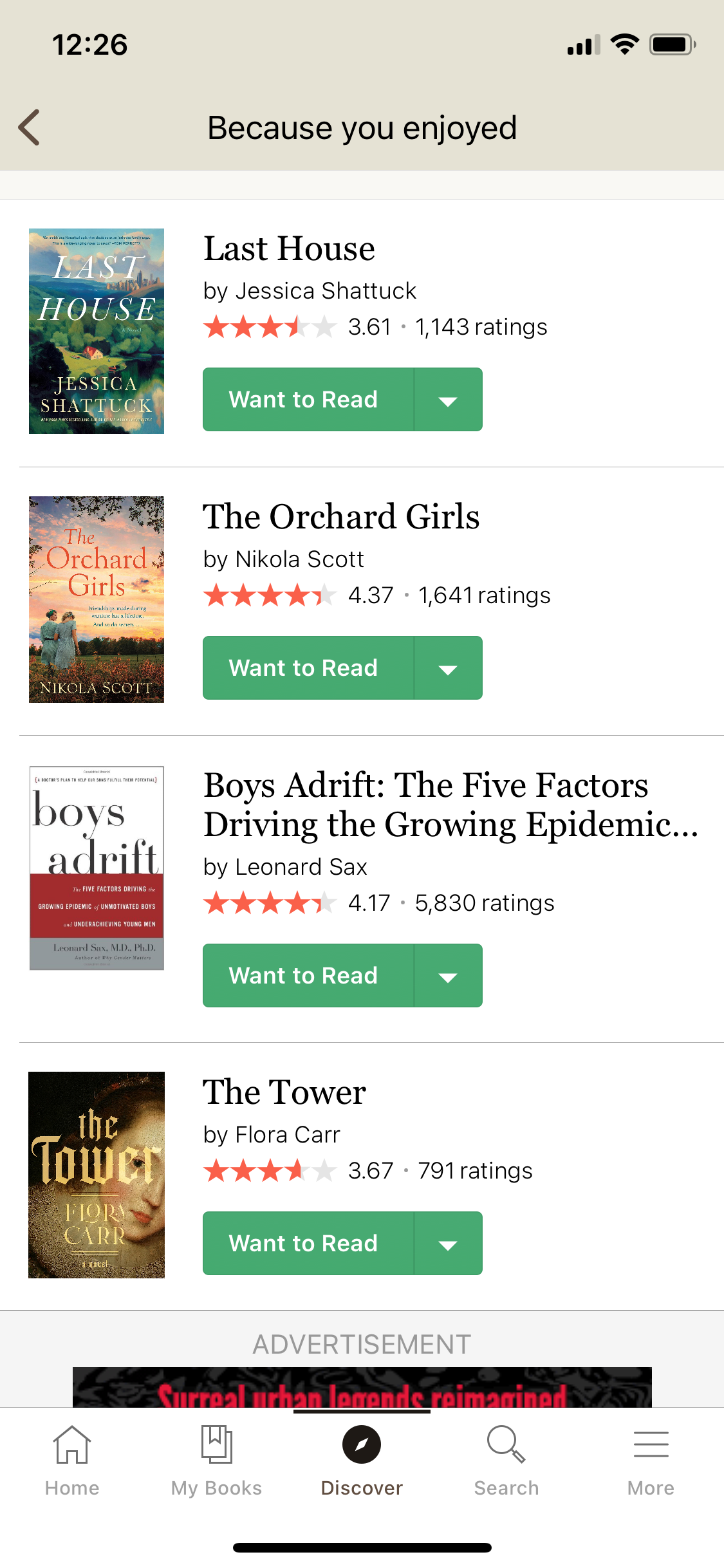 book recommendations