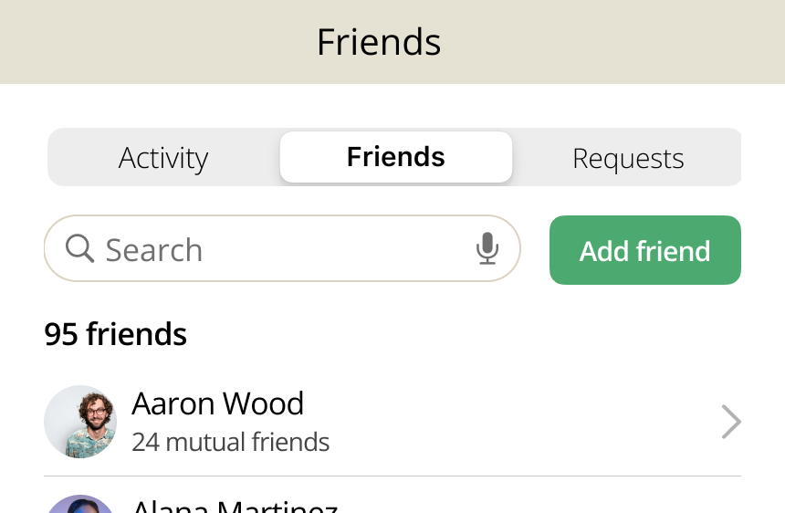 proposed find a friend