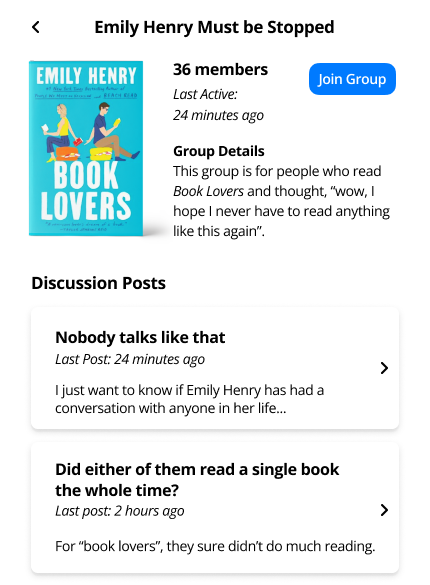 proposed group explore