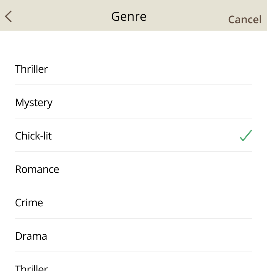 proposed discover page