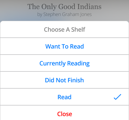 existing book detail page