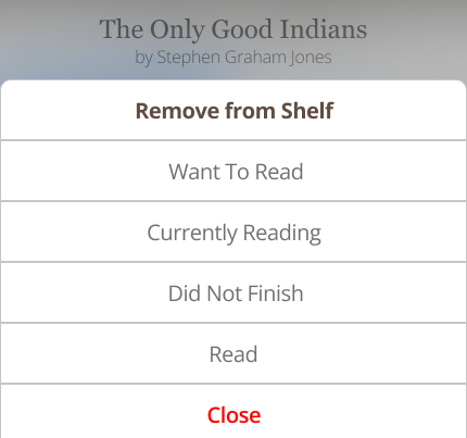 proposed book detail page