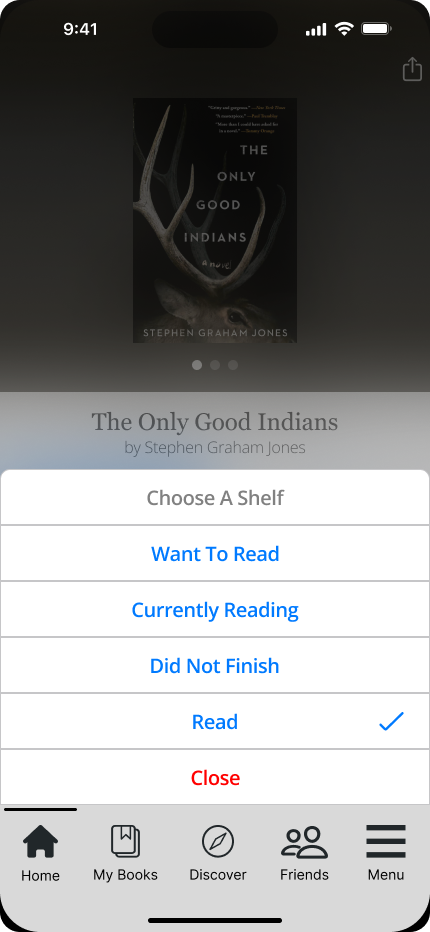 add book pop-up