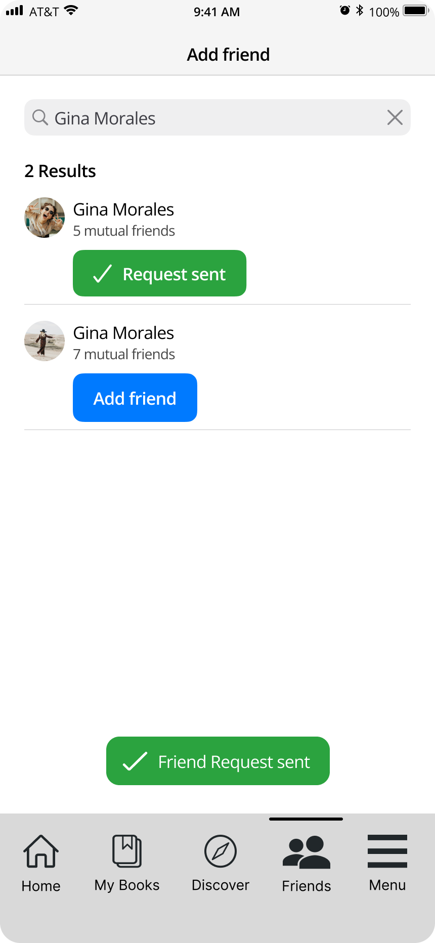 add friends