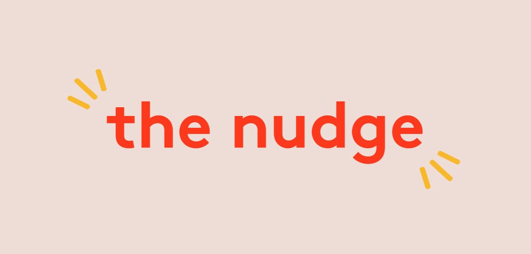 The Nudge logo