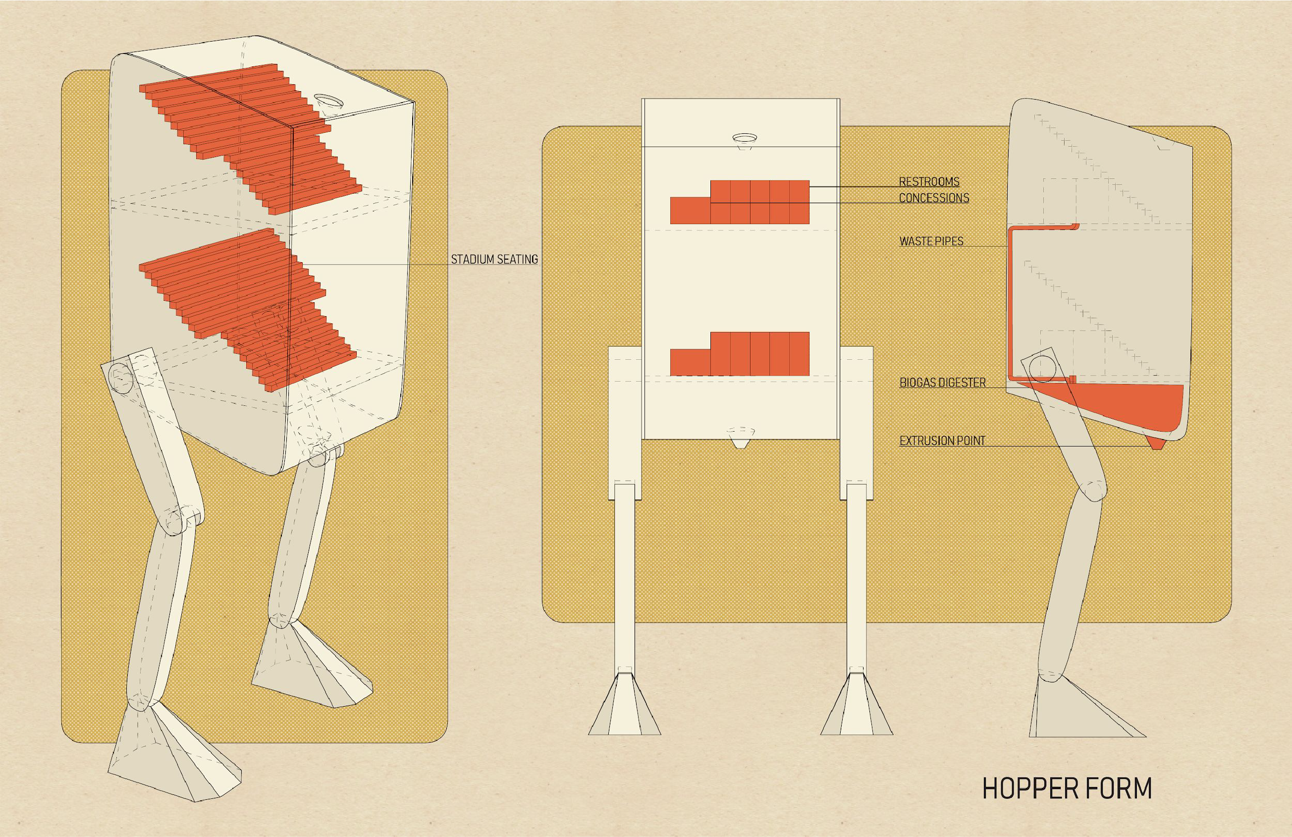 robot interior diagram